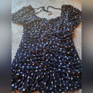 Nasty Gal Floral Dress